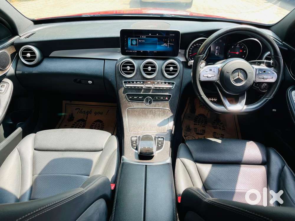 Mercedes-benz C-class Amg Line C 300d, 2018, Diesel