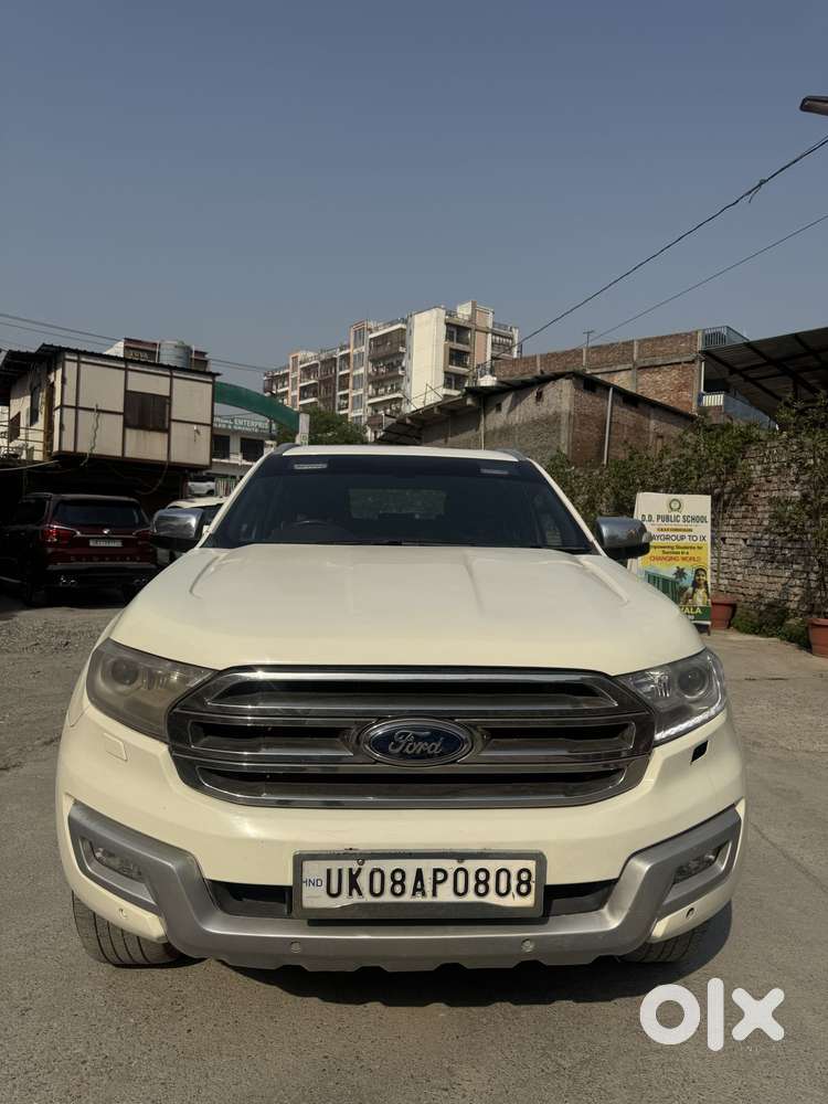 Ford Endeavour 3.2 Titanium At 4x4, 2016, Diesel