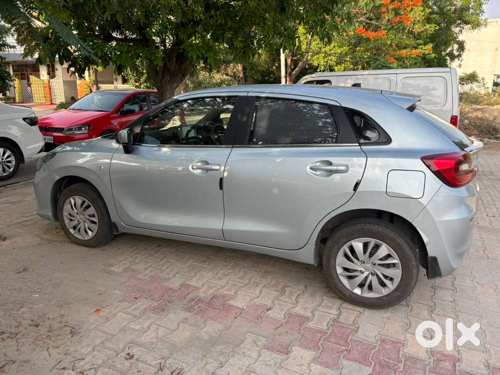 Toyota Glanza Petrol Manual 2024