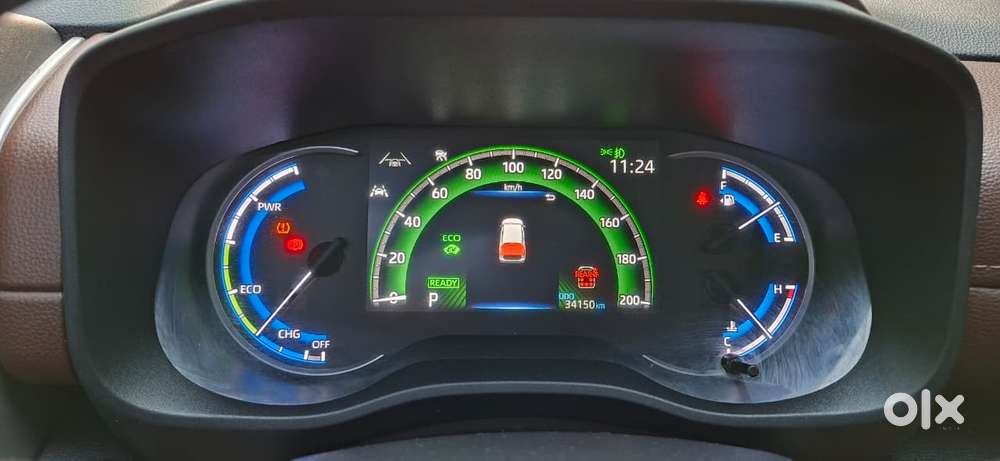 Toyota Innova Hycross 2.0 Zx Hybrid 7 Str, 2025, Petrol