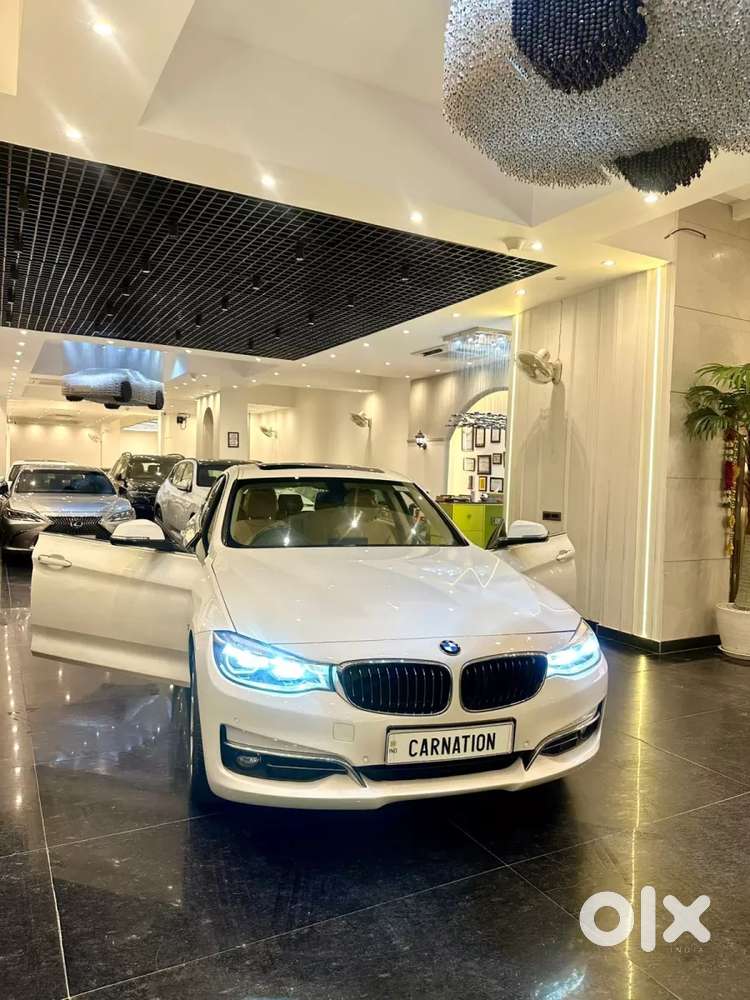 Bmw 3 Series Gt 320d Luxury Line, 2018, Diesel