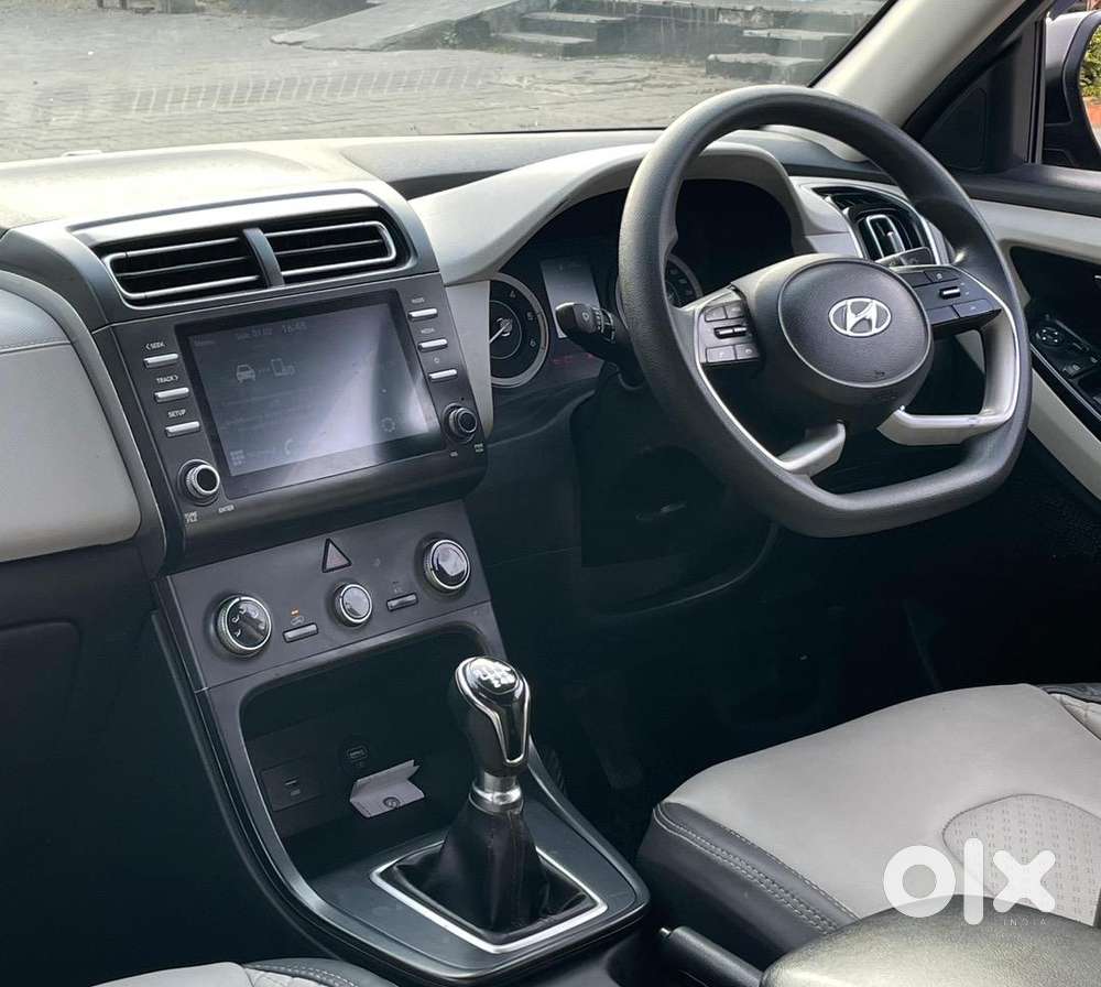 Hyundai Creta Facelift 2021 Diesel 80000 Km Driven