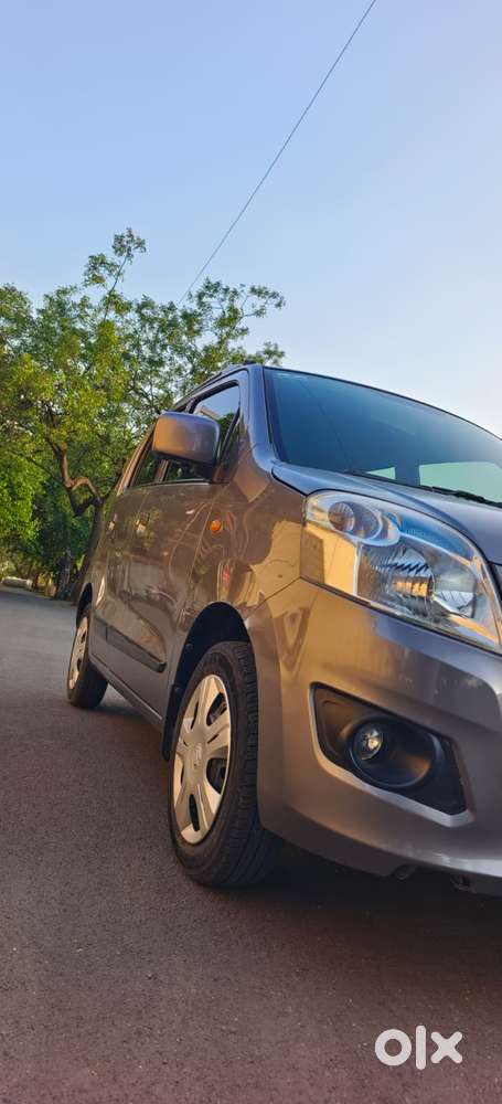 Maruti Suzuki Wagon R Amt Vxi, 2017, Petrol