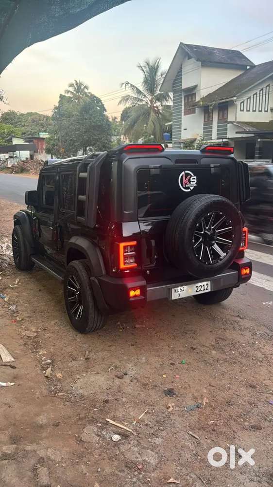 Mahindra Thar Roxx 2026 Petrol Well Maintained Etra Fittings 4 Lakh