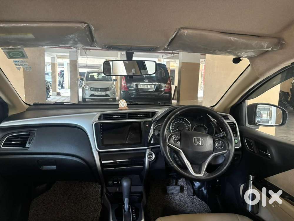 Honda City V Cvt Cng 2018
