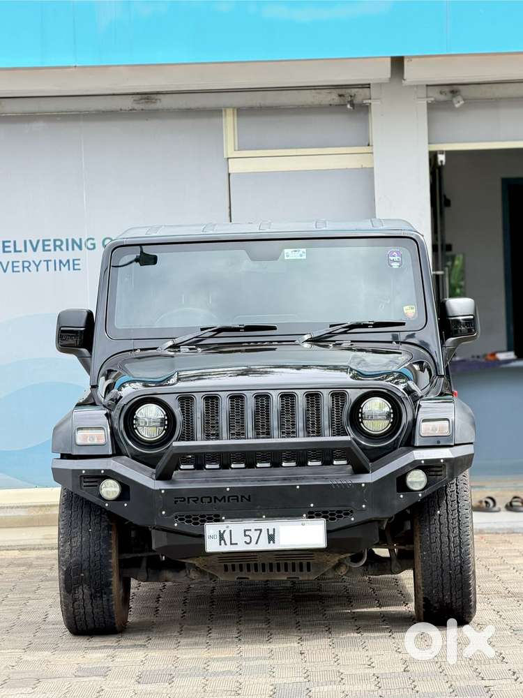 Mahindra Thar Lx D At 4wd Ht, 2021, Diesel