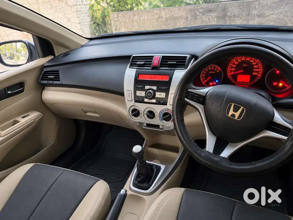 Honda City Vx Petrol Manual 2010