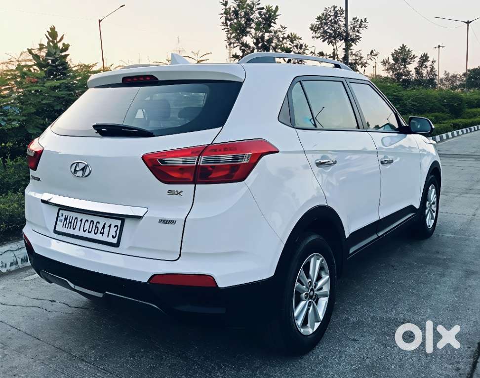 Hyundai Creta 1.6 Crdi At Sx Plus, 2016, Diesel