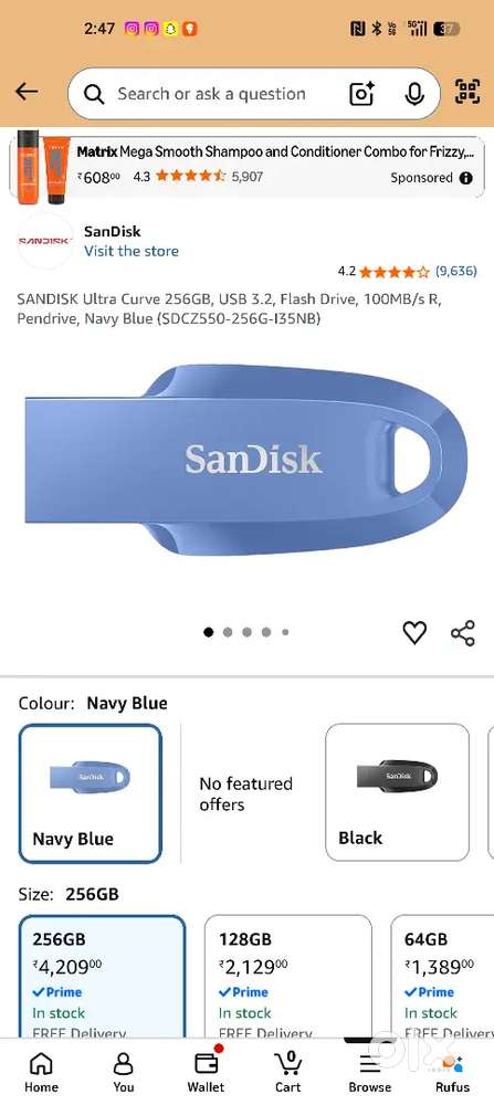 SanDisk flash drive
