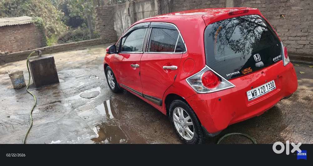 I Want Cell My Honda Brio  Car Good Condition