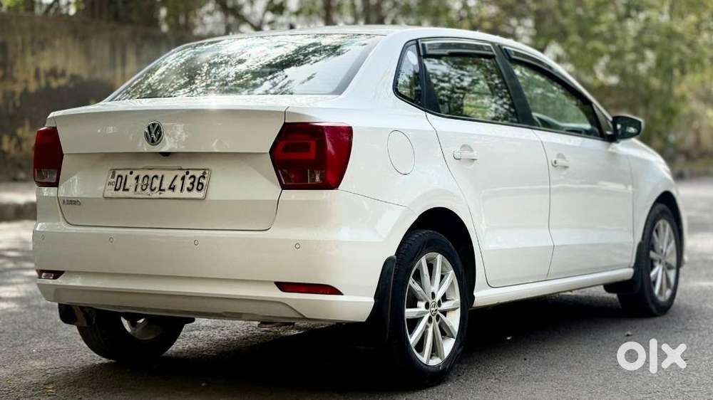 Volkswagen Ameo 1.0 Mpi Highline Plus, 2018, Petrol