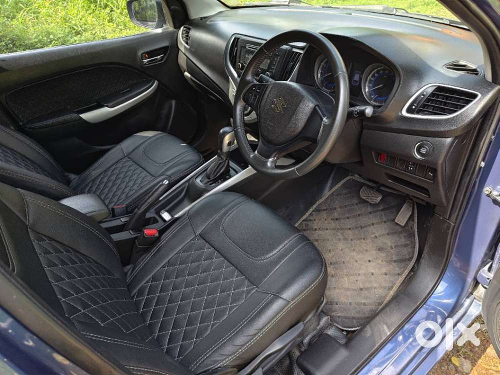 Maruti Suzuki Baleno 1.2 Cvt Zeta, 2017, Petrol