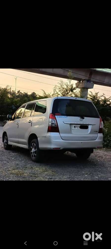 Toyota Innova, 2012, Diesel