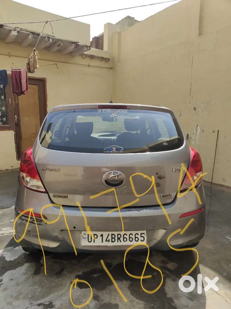 Hyundai I20 2012 Diesel Well Maintained.good Condition