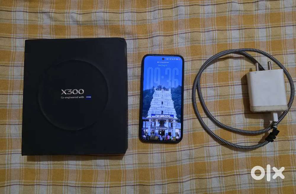 Vivo X300 (12+12 GB Ram & 512 GB Room)