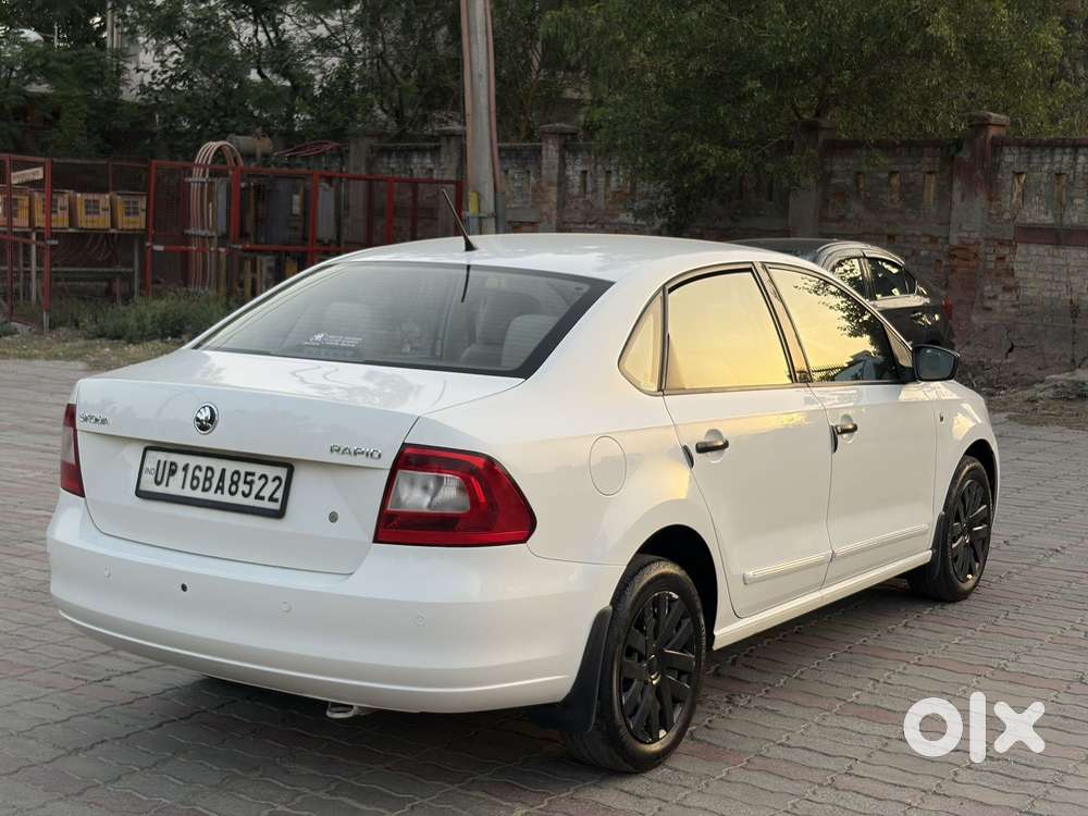 Skoda Rapid 1.6 Mpi Active, 2015, Petrol
