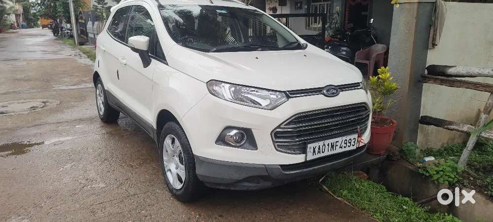 Ford Ecosport 2016 Diesel..