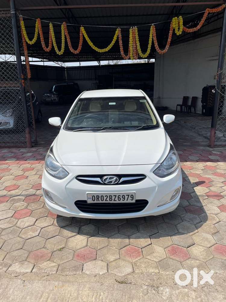 Hyundai Verna Diesel Top Condition