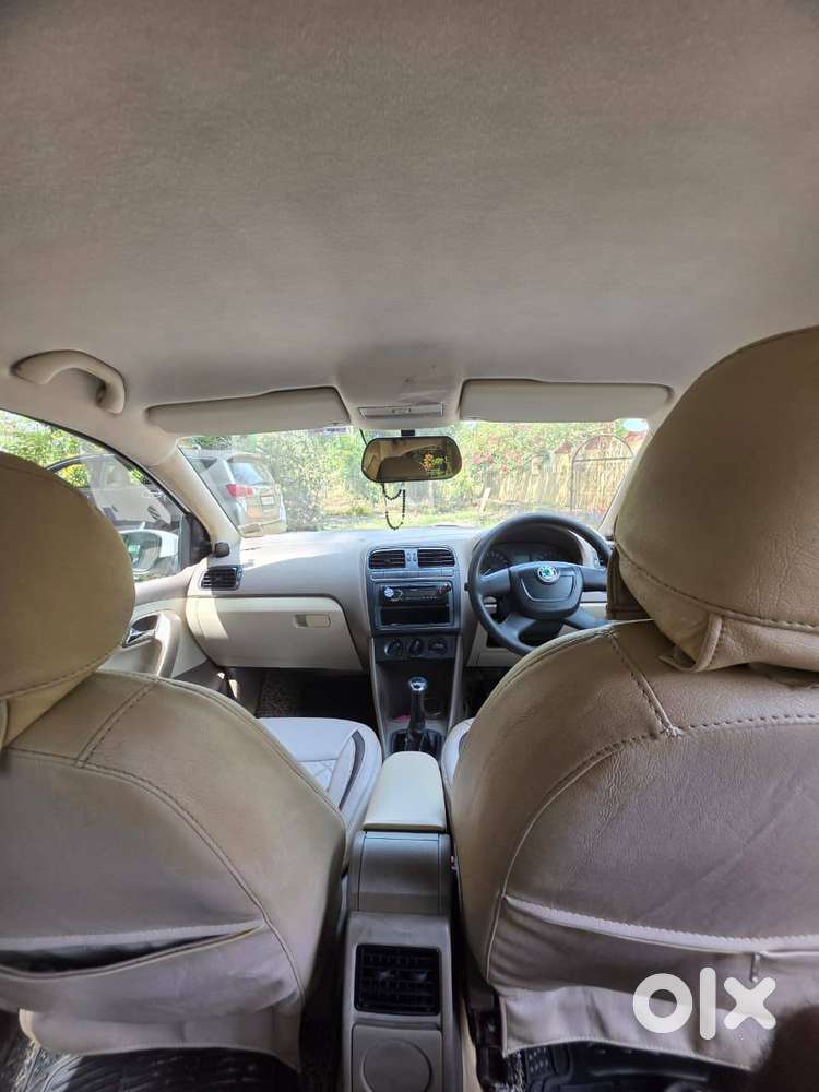 Skoda Rapid 1.6 Tdi Diesel  Single Owner  Good Condition  White