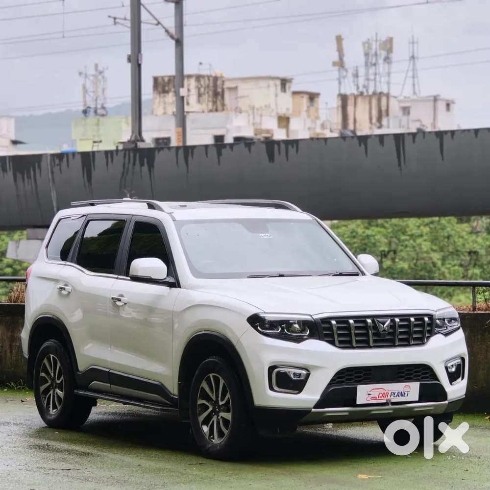 2026 Mahindra Scorpio N Diesel At