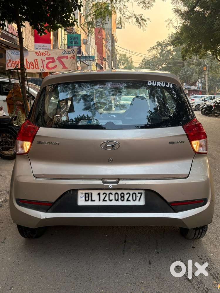 Hyundai Santro Sportz Amt 2019