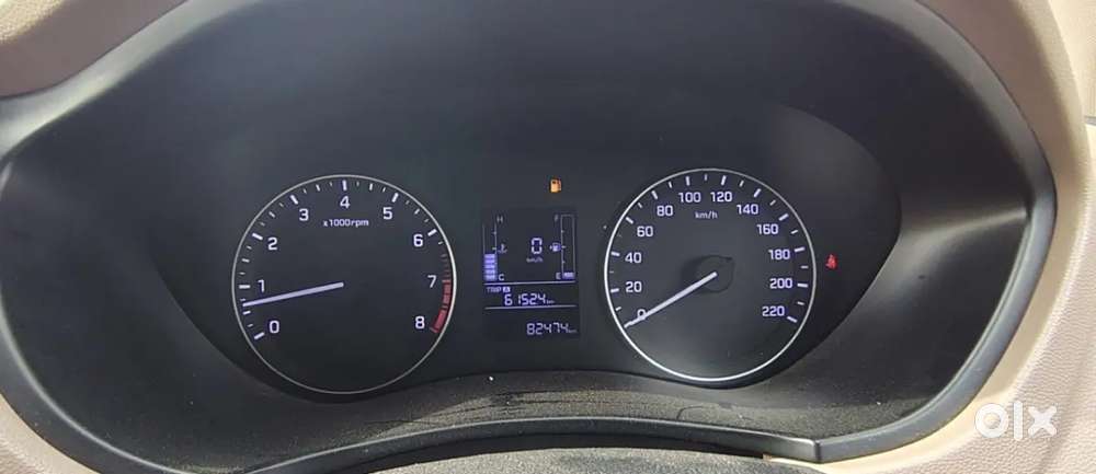 Hyundai Creta 1.6 Crdi Sx Plus At, 2017, Diesel