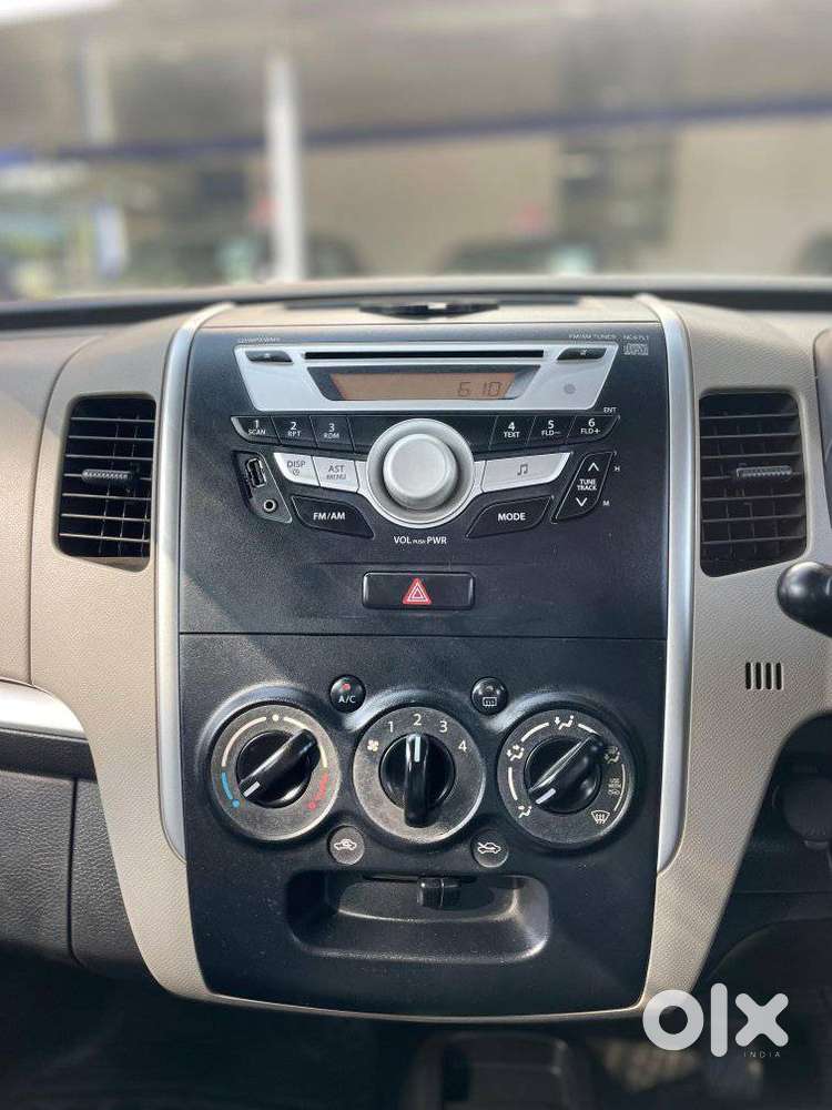 Maruti Suzuki Wagon R Vxi, 2016, Petrol