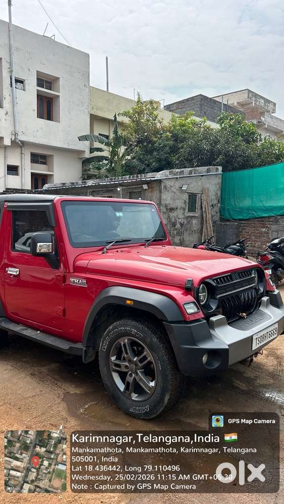 Mahindra Thar Diesel 2021