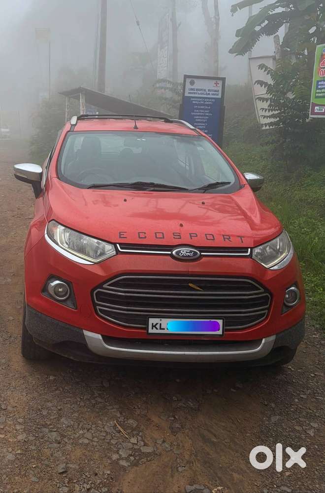 Ford Ecosport Diesel 2013 Neat  Good Tires.