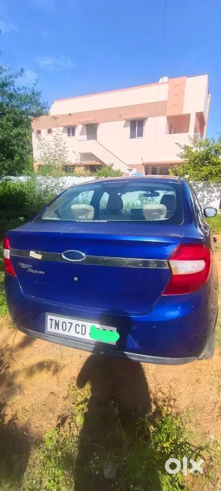 Ford Aspire Titanium 2015