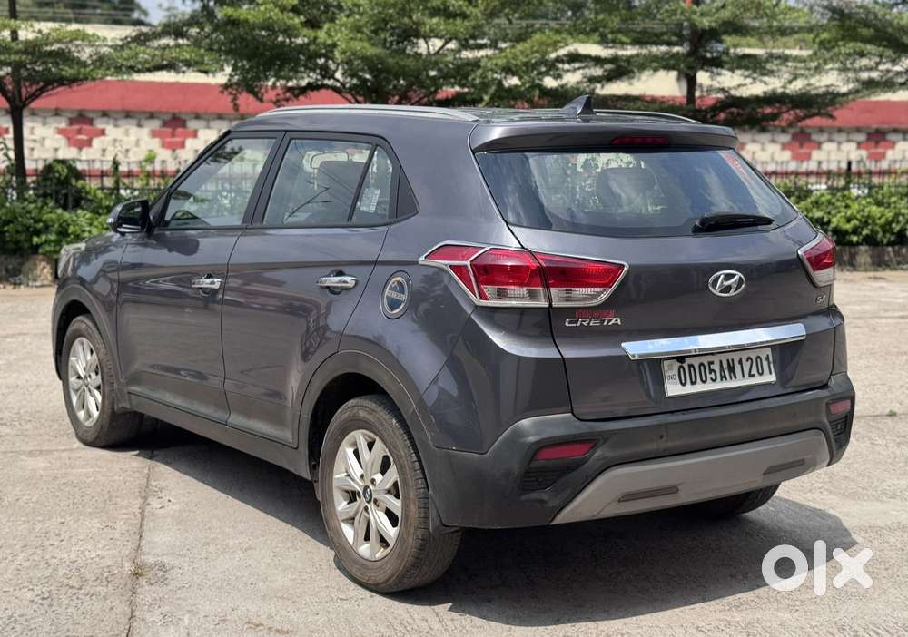 Hyundai Creta 1.6 Sx Plus, 2018, Petrol