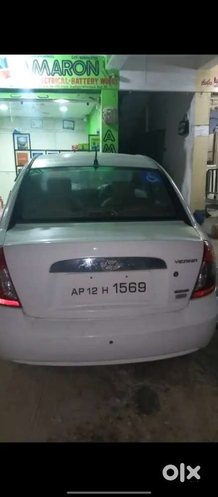 2nd Owner Hyundai Verna 2008