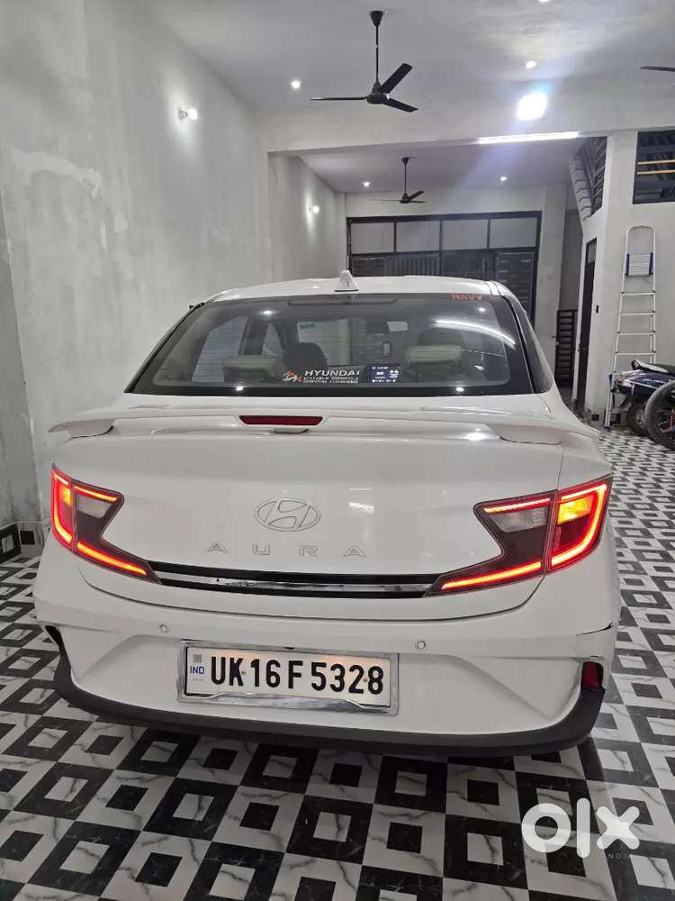 Hyundai Aura 2024 Petrol 25000 Km Driven