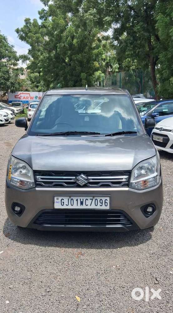 Maruti Suzuki Wagon R Cng Lxi Opt, 2021, Cng & Hybrids