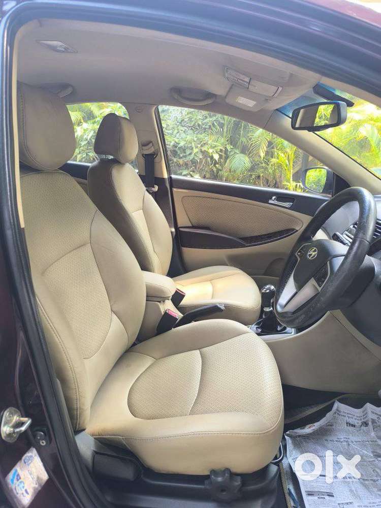 Hyundai Verna Fluidic 1.6 Vtvt Sx Opt, 2012, Petrol