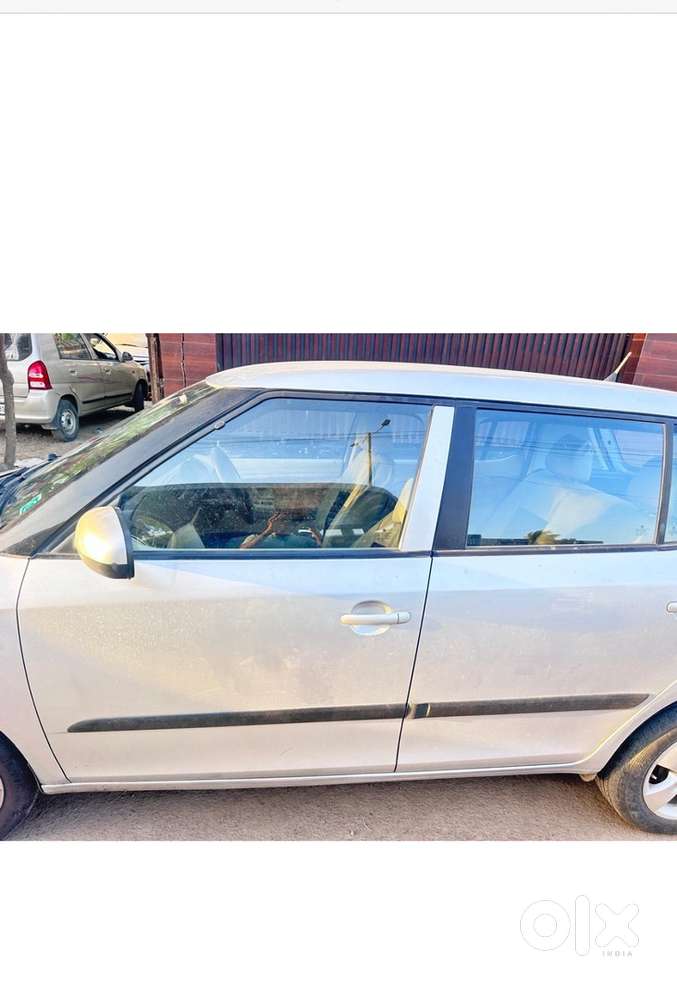Skoda Fabia Petrol 2011 Year