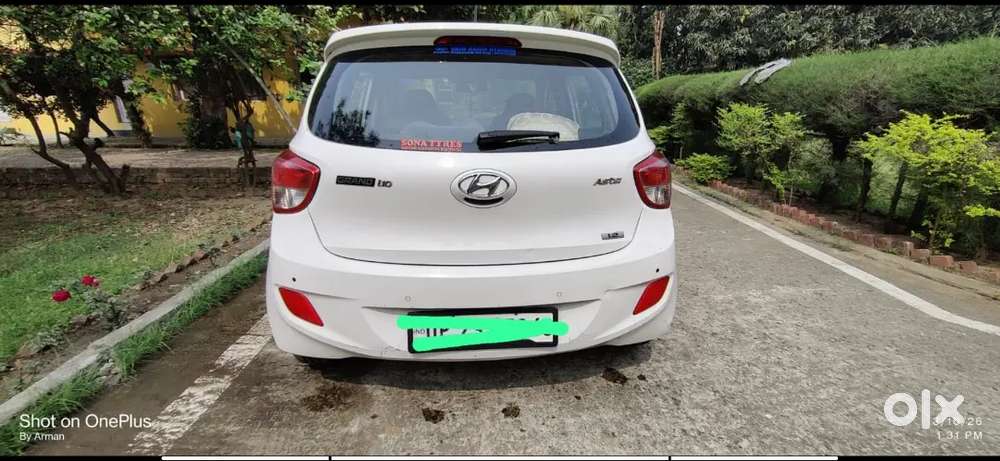 Hyundai Grand I10 2016 Petrol 55000 Km Driven