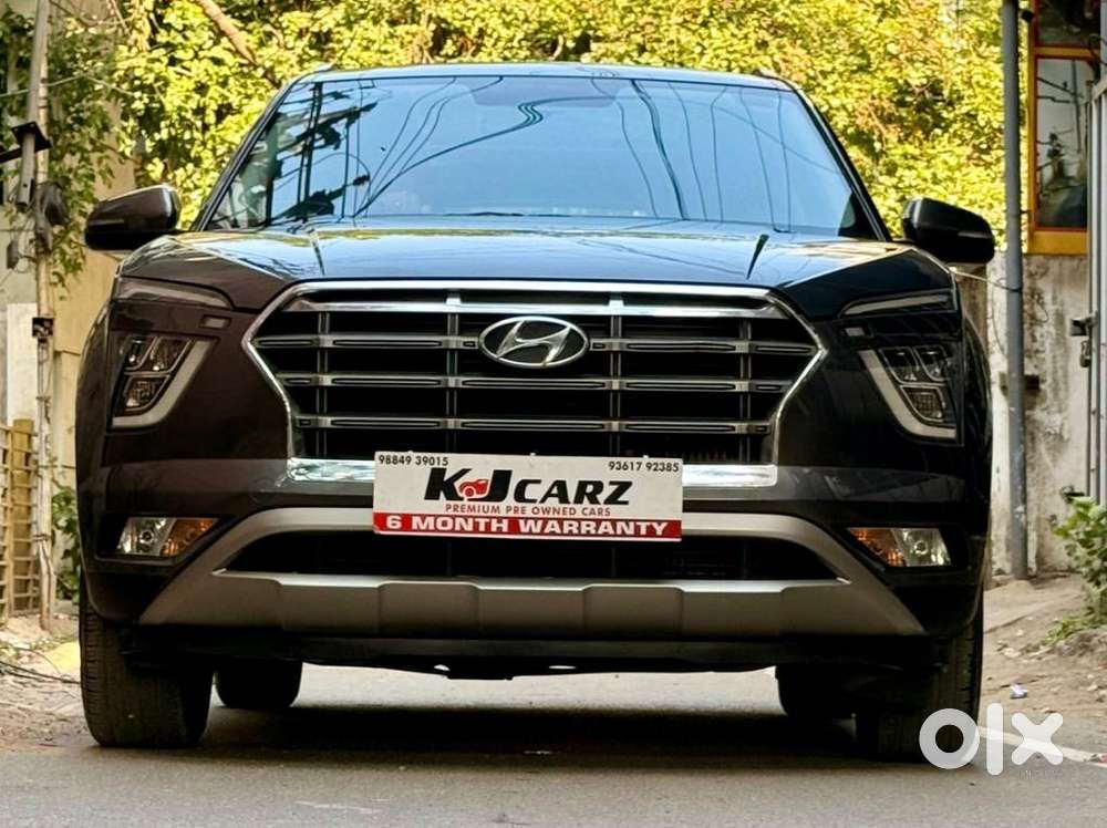 Hyundai Creta 1.5 Sx (o) Diesel At, 2021, Diesel