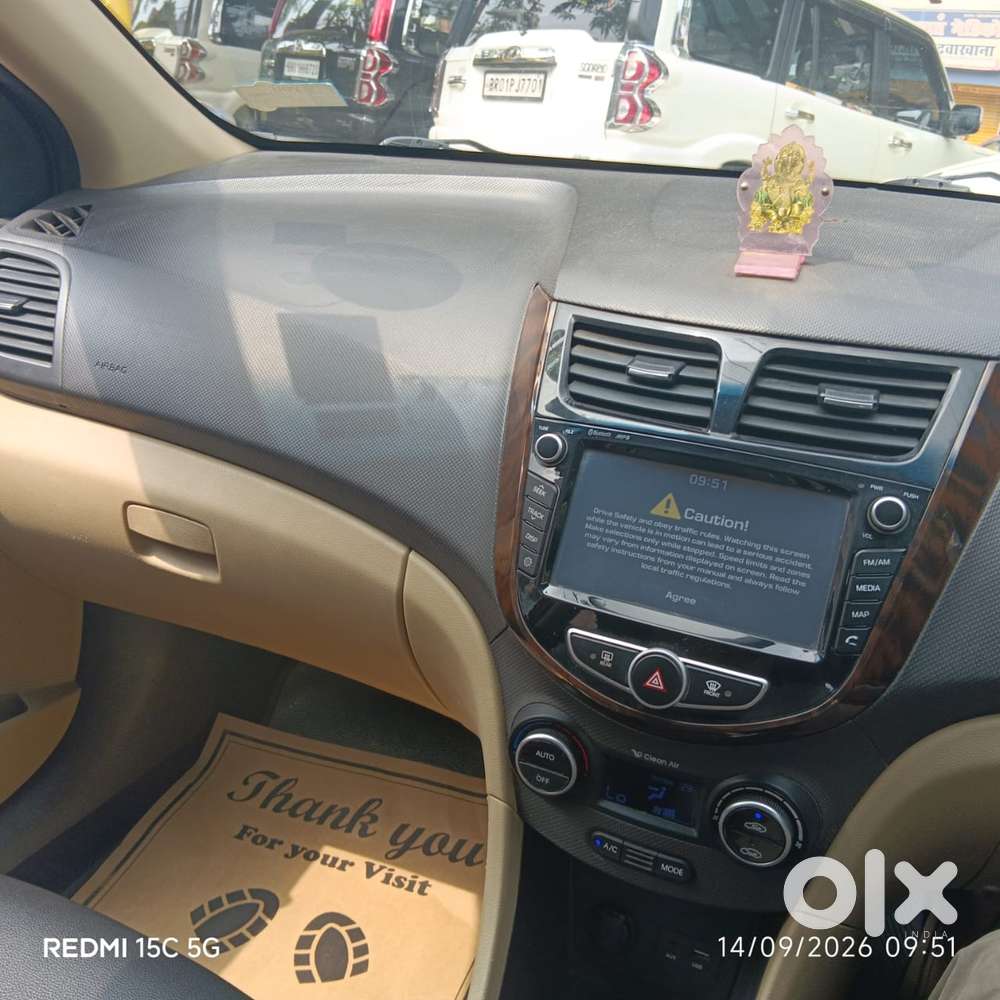 Hyundai Verna 1.5 Sx Vtvt, 2016, Petrol