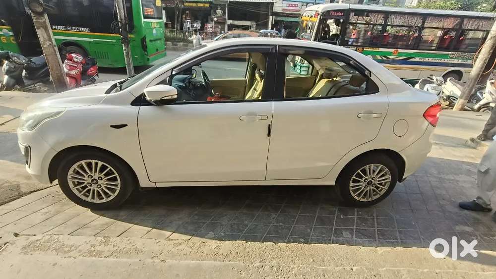 Ford Aspire Titanium 1.5 Diesel  2018  Smooth Drive  Well Maintaine