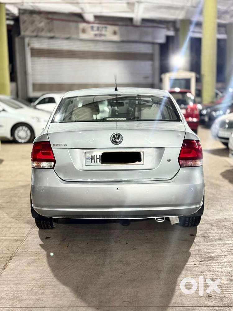 Volkswagen Vento Petrol 2015
