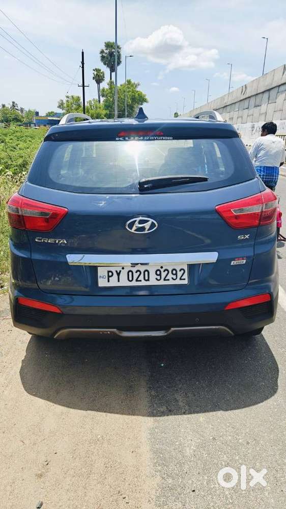 Hyundai Creta 1.6 Sx (o), 2016, Diesel