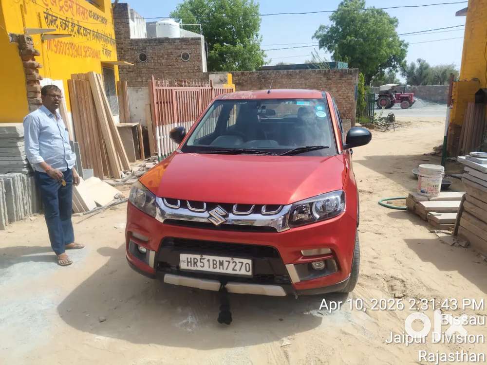 Maruti Brezza 2017 Vdi Diesel  Good Condition  2nd Owner