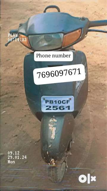 Activa deals old olx