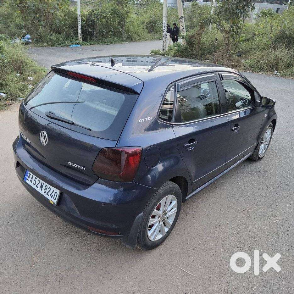 Volkswagen Polo 2009-2013 Petrol Highline 1.6l, 2014, Diesel