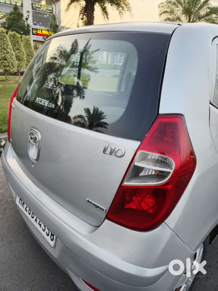 Hyundai I10 Kappa Varient 2013