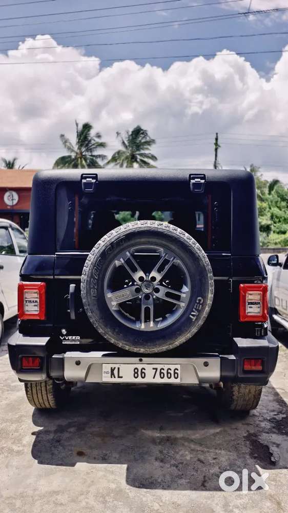 Mahindra Thar 4wd Automatic