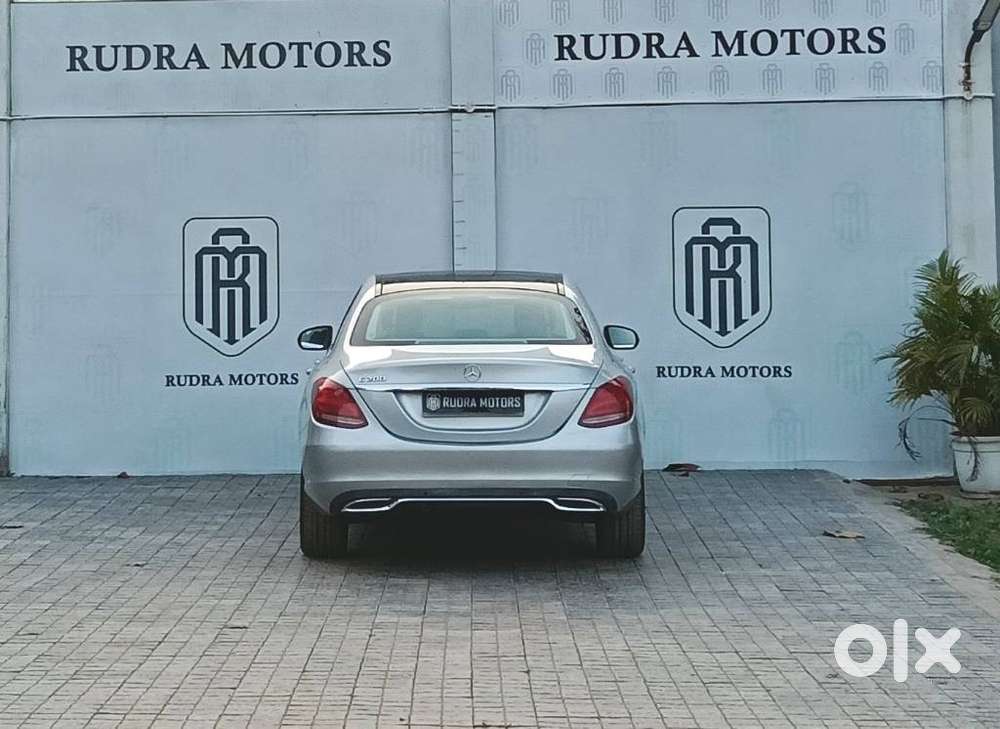 Mercedes-benz C-class C 200, 2017, Petrol