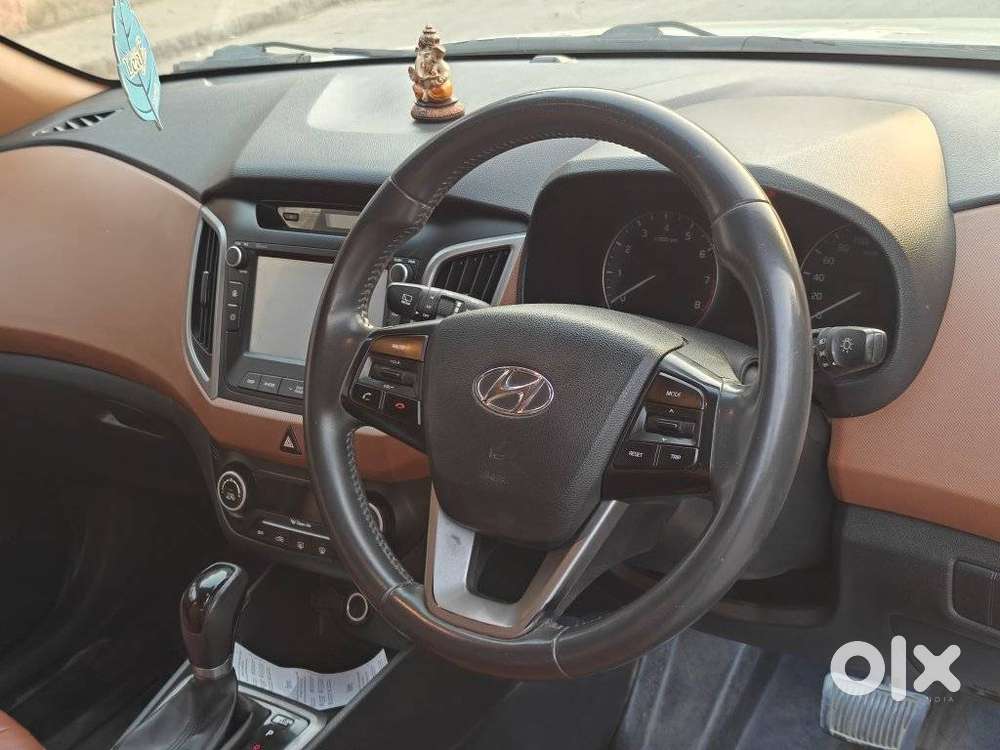 Hyundai Creta 1.6 Vtvt At Sx Plus, 2017, Petrol