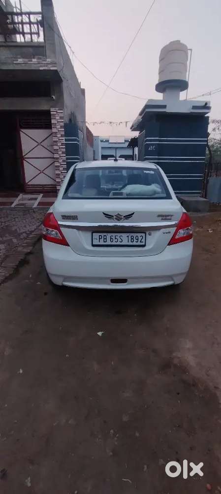 Maruti Suzuki Dzire 2012
